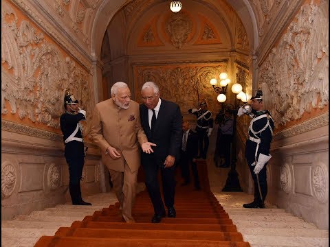 PM Modi's Speech at the Joint Press Statements in Portugal
