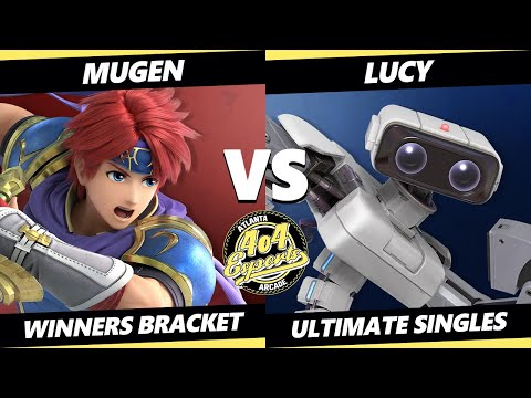 4o4 Smash Night 58 - Mugen (Roy) Vs. Lucy (ROB) SSBU Ultimate Tournament