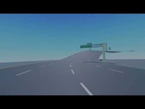 I-35E Texas Freeway North