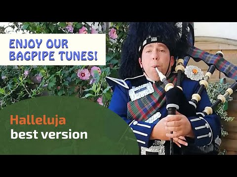 Hallelujah on Bagpipes | Bagpipe Tunes ⭐⭐⭐⭐⭐
