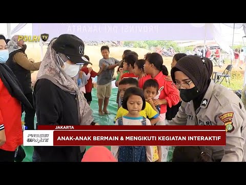 PRESISI UPDATE: TRAUMA HEALING POLRESTRO JAKUT UNTUK KORBAN KEBAKARAN DI PENJARINGAN 09/06/25 13.00