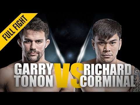 Garry Tonon vs Richard Corminal full fight