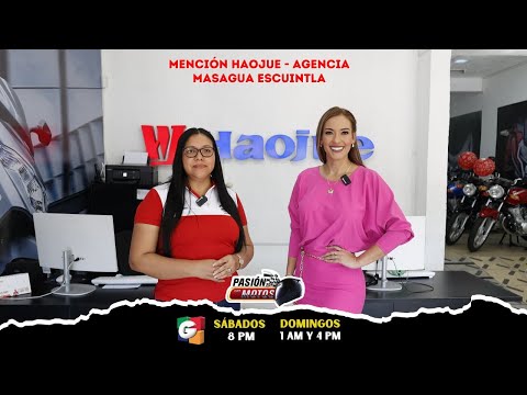 Mención Haojue   Agencia Masagua Escuintla