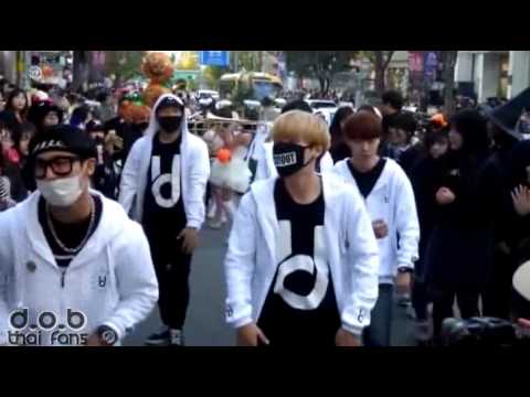151030 - 디오비 [DOB] _ Halloween Parade at Hongdae