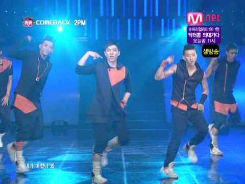[HD][Perf] 2PM - Again & Again Comeback on Mnet M!Countdown 090423