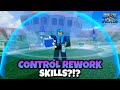 What Will Be The NEW CONTROL REWORK Skills?!! (Blox Fruits)