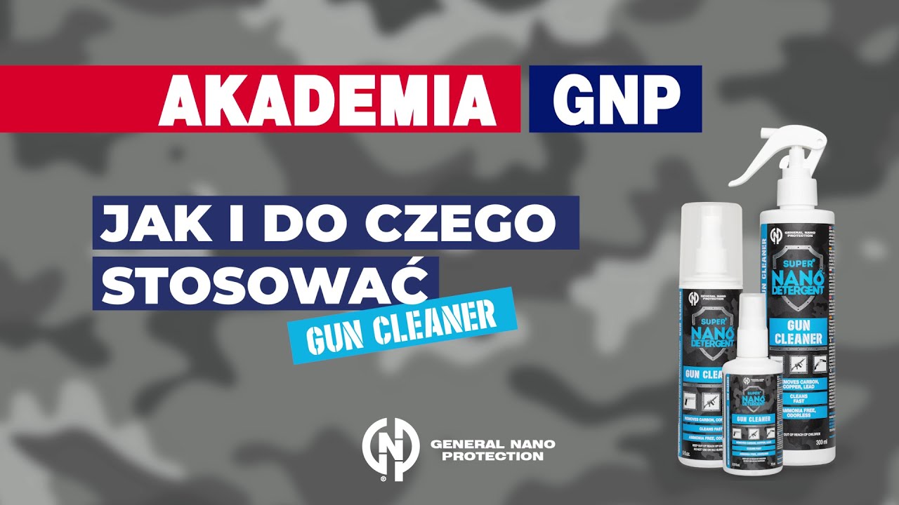 Ginklo valiklis General Nano Protection Gun Cleaner 150ml Ginklo valiklis General Nano Protection Gun Cleaner 150ml