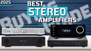 Best Stereo Amplifier 2025 | Top 5 Best Stereo Amplifiers (Buying Guide)