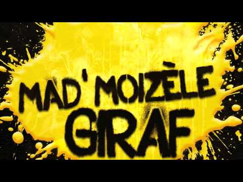 Mad'MoiZèle GIRAF - Coup d'Semonce - Peindre la GIRAF