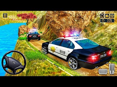 Crime Police Car Chase Simulator - Dodge Car Games 2020 - Android Gameplay