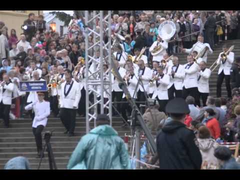 В Тамбове прошел Международный фестиваль духовых оркестров имени В.И.  Агапкина