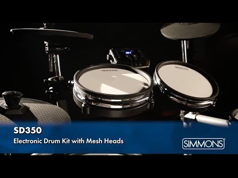 Simmons SD350 Drum Kit 2020 image 7