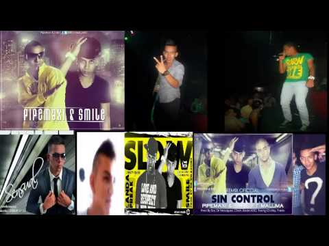 PIPEANDJ Present : Pipemaxi Y Smile - Mix SUMMER 2013 (Feat Maluma , Landa Freak) Mix Reggaeton 2013