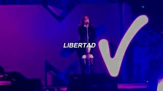 lauren jauregui - freedom (español)
