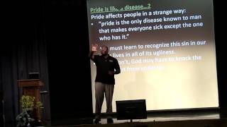 Arrested Development! Breaking The Spirit of Pride  Sunday Message July 9, 2017 Become Church