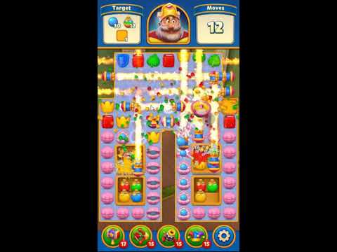 Royal Match Level 211 - NO BOOSTERS GAMEPLAY 👑 | SKILLGAMING ✔️