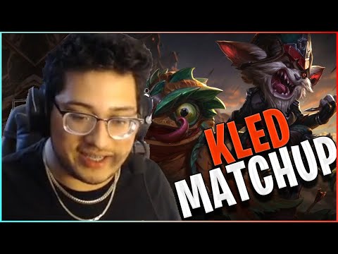 SOLARBACCA GANGPLANK VS Diamond KLED