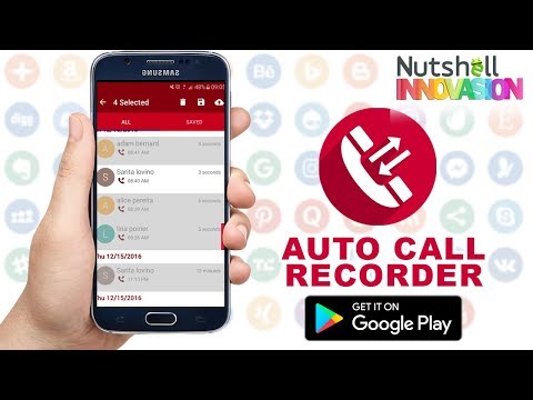 Auto Call Recorder Video