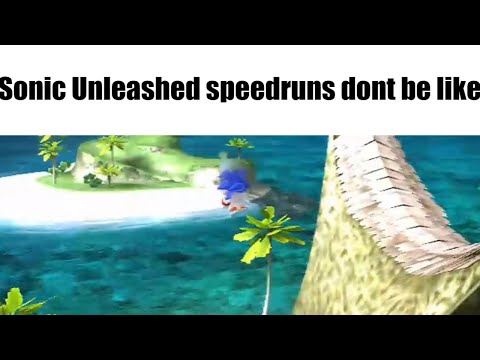 Sonic Unleashed is fully functional game with no glitches at all 2