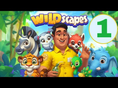 Wildscapes Walkthrough Gameplay #1