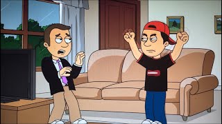 President of the worst company gets grounded