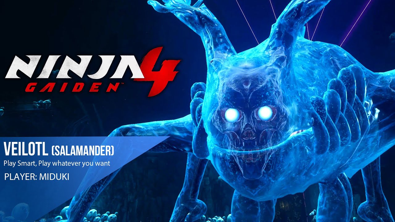 NINJA GAIDEN 4 - Veilotl | Master Ninja, No Damage, Yakumo