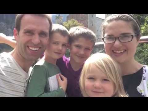 lambourne family tour de europe