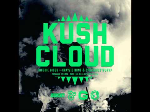 Kush Cloud - Freddie Gibbs ft. Krayzie Bone and SpaceGhostPurp with Lyrics [NEW 2012]