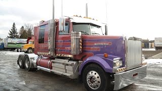 WESTERN STAR 4900EX 2013 A VENDRE FOR SALE UNITE # 72162