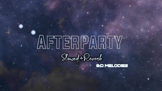 Charli XCX - After The Afterparty (Alan Walker remix)-Slowed+Reverb Visualiser