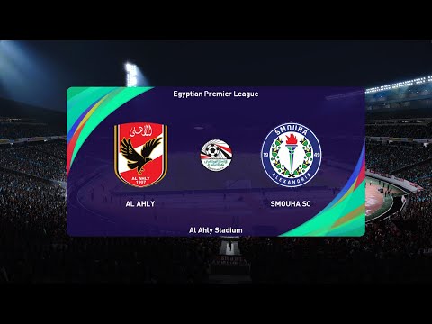 Al Ahly vs Smouha (17/01/2023) Semi-final Egypt Cup PES 2021