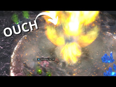 Not Even This Top 20 Grandmaster Zerg Could Stop My Nukes