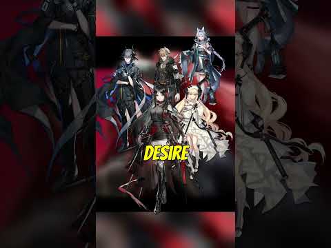 These Gacha Games have the BEST CHARACTER DESIGNS! #honkaistarrail #arknights #fategrandorder