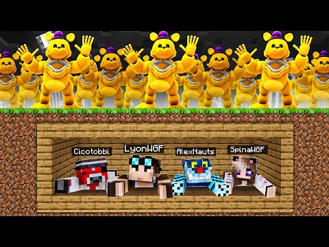 FAST FREDBEAR ATTACCA LA MIA CASA SICURA SU MINECRAFT!