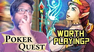 Poker Quest Review - Gamble Your Life Away | Mabimpressions