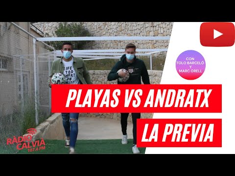 PREVIA CF PLATGES DE CALVIÀ - CE ANDRATX