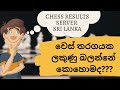 How to Use Chess Results Server Sri Lanka | Chess Results Sri Lanka How to Use Chess Results Server Sri Lanka | Chess Results Sri Lanka