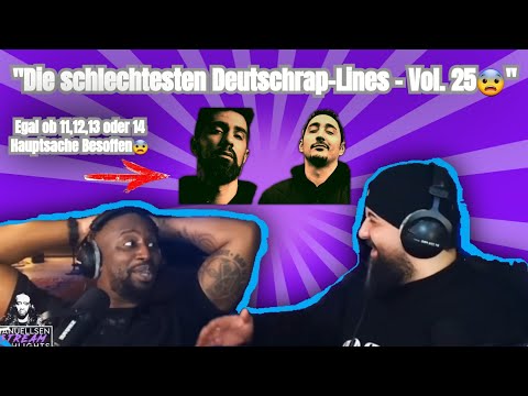 Manuellsen & Jihad REAGIEREN auf Die schlechtesten DEUrap-Lines - Vol. 25 🥵(ICH DISTANZIERE MICH🤫😂)