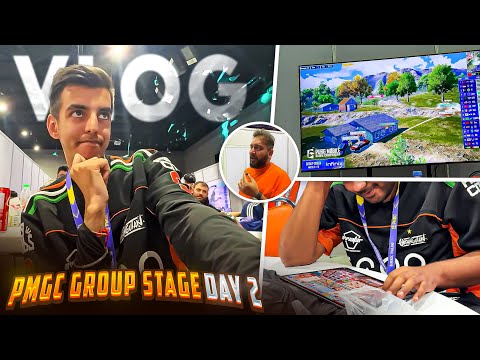 PMGC Group Stage Day 2. Vlog!