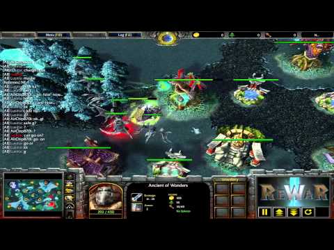 Lucifer(UD) vs safe3h(NE) - Game 2 - WarCraft 3 Frozen Throne - RN1411