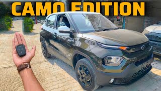 Tata Punch CAMO EDITION 🪖 Indian Army Lovers के लिए Army Green colour