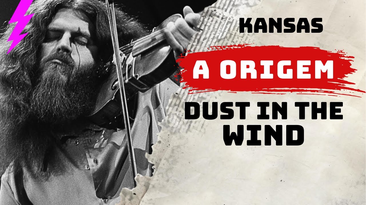 Descubra a origem de “DUST IN THE WIND” da banda Kansas