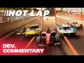 Hot Lap Racing  PC  játékmenet videója