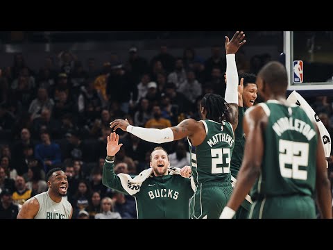 Highlights: Straight Kha$h Homie | Bucks 141 – Pacers 131 | 1.27.23