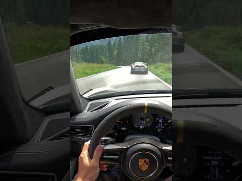 Just 2 GT3RS' enjoying the Croatian roads! #automobile #cartok #racing #porsche #gt3 #gt3rs