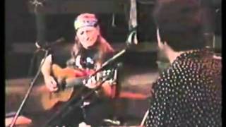 Willie Nelson and Rodney Crowell   Till I Can Gain Control Again   Emmylou Harris