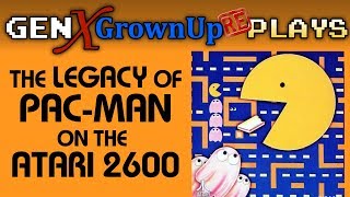 PAC-MAN's Legacy on the Atari 2600 | Plus Sequels and the 4k Homebrew!