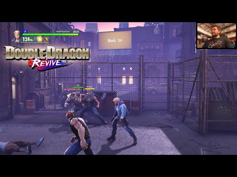 El clásico juego de peleas Double Dragon recibe una renovación moderna en Switch este octubre