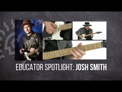 🎸 Josh Smith - TrueFire Educator Spotlight: Episode 5 - Guitar Lessons