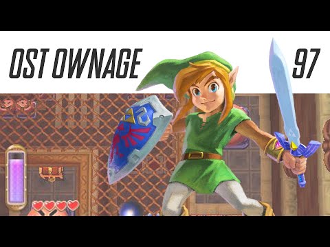 OST Ownage 97 - The Legend Of Zelda: A Link Between Worlds - Hyrule Castle